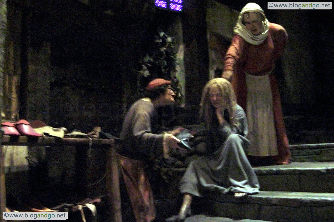 Canterbury - The Canterbury Tales, the journey